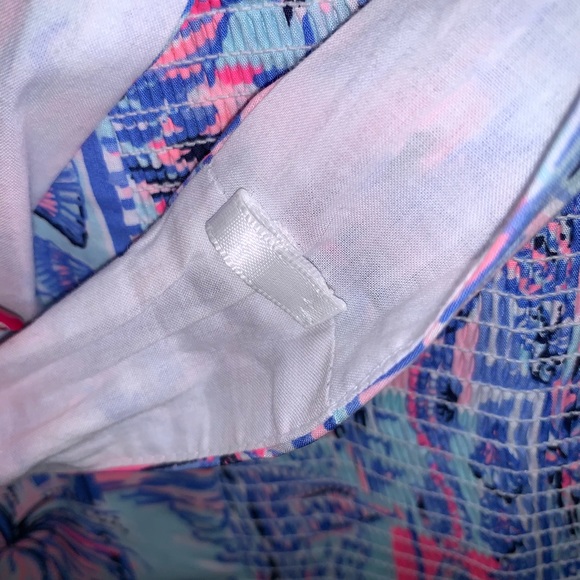 NWT Lilly Pulitzer Cyndi Dress Yeah Buoy - Picture 13 of 13